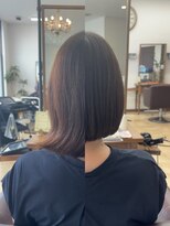 トップスタイル リッチ&nbsp;癖毛でも内にまとまりやすくなるカット