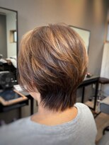 エオン(eon)&nbsp;・3Dショートレイヤー【eon】ミセス、マイナス6歳ヘア