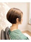 ショートボブ