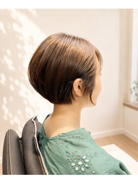 美容サニー ショートボブ