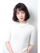 ダンディゾン ブルー 神楽坂(Dans Dix ans bleu)&nbsp;韓国風柔らかワンカールボブ