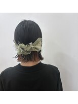 ジュール イオンモールKYOTO店(Jour)&nbsp;ボブ×リボン