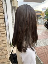 ヘアメイク ポルテ(HAIR MAKE PORTE) オリーブグレージュ