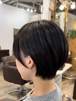 エルズ 大宮店(ailes)&nbsp;ショートボブ『asuka』[大宮/大宮駅/大宮ショート/ショート]