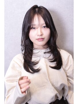 リメル 奥沢自由が丘店(Remel) 前髪似合わせ/レイヤー/ナチュラル/奥沢/自由が丘