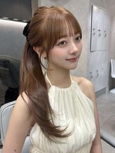 リュネル(Lunel)&nbsp;似合わせ顔周りカットで最強小顔に