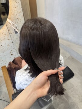 ティム(tim) yuki 透明感brown
