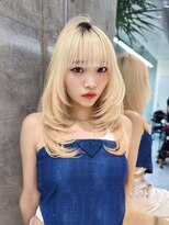 ロンドメリア 天神大名店(Lond Melia)&nbsp;★韓国ヘア/フェイスレイヤー/小顔/ハイトーン★