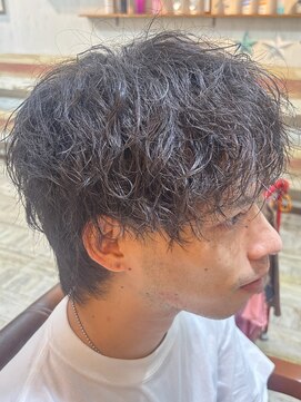 オリジンバイティアラ 横浜桜木町(ORIGIN by TIARA) 【men's style】波巻きパーマ