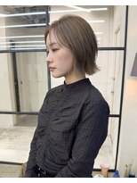 オトソーデン(Oto-soden) アッシュベージュ×外ハネボブ