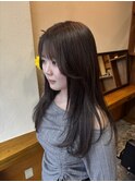 秋っぽいオリーブブラウン