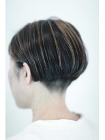 ノンスタイルノンコンセプト 美容室(Nostyle‐Noconcept)&nbsp;ボックスボブデザイン