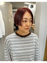 サンデー(Sunday.) ボルドーボブ