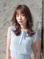 モードケイズ ラ ヴィ ベル(MODE K's la vie belle) 【庄内駅/デジタルパーマ】30代 朝ラクなふんわりシルエット