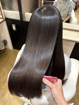 シュヴー 築地(CHEVEUX) 縮毛矯正