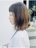 ハイライト★柔らかベージュ♪