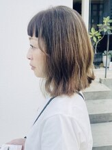 ベリー(berry) ハイライト★柔らかベージュ♪