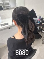はればれ 横浜東口店(8080)&nbsp;ふわふわハイポニーテール