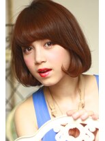 ランプ ヘアー(lamp hair)&nbsp;【lamp hair 池袋】憧れの外国人風ボブ♪ハーフ顔◎
