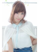 《K-two栄・矢場町》透明感のある大人かわいいミディ