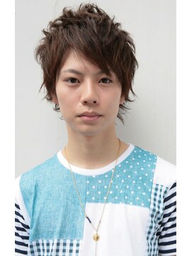 クロコ(Quroco) 【Quroco】メンズショートレイヤー