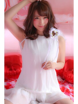 マーリャヘアー(mallia hair) malliaおすすめ☆ゆるふわミディアムヘアーby塚本あつし