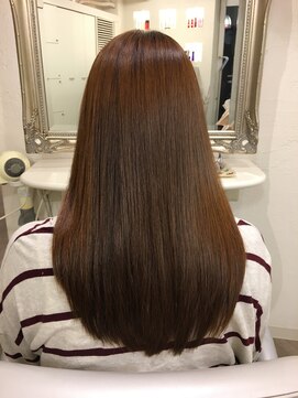 ロールヘアーコミュニケーション(ROLL HAIR COMMUNICATION) 艶髪ストレート