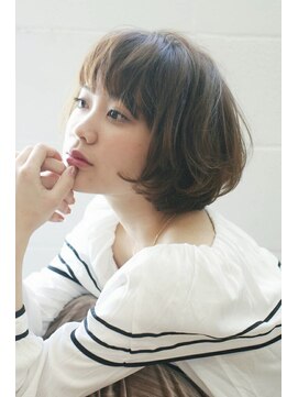 ユーリー(juurii) 雰囲気よいのピュアボブ【juurii 菊地真理恵】