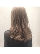 アンド バイ ヘアサロン(AND by hair salon) グレージュカラー