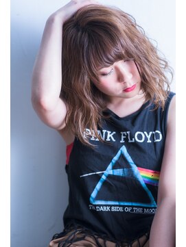 ミエル ヘア 新宿(miel hair) ふんわりマットボブ