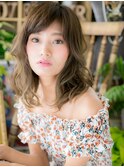 *+COVER HAIR+*…動きしなやか…小顔くびれミディa
