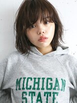 オーサム(AWESOME)&nbsp;《AWESOME》ニュアンスショートウルフ×アッシュグレー♪