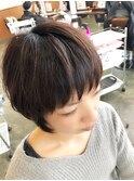 柔らかショートボブ