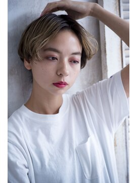 ノアパルフェ 銀座(noah parfait) 【noah parfait銀座】ショートボブ