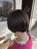 アトリエルタン(atelier Le Temps)&nbsp;マッシュボブ