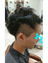 エム デ ヘアー オカダ&nbsp;おしゃれメンズショート