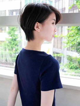 ルティア(Lutia) 似合わせカット 夏ショート