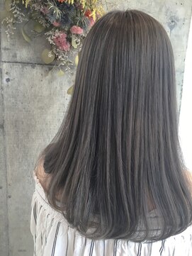 ヘアーデザイン リマ(Hair Design Lima) Lima外国人風ドライフラワーグレーカラー