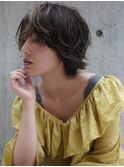 ★新外国人風は、ナチュラルモードなショートマッシュ★