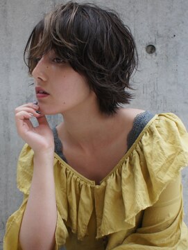 ヴェスパー(Vesper) ★新外国人風は、ナチュラルモードなショートマッシュ★