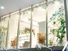 ヘアーデザイン フローラ(Hair design Flora)の雰囲気（Entrance）