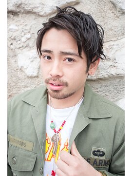 キート(Kiito) 【kiito海老名】メンズカット/ツーブロック/かきあげヘア