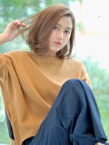 ケーツー あべのキューズモ－ル店(K-two)&nbsp;K-two小顔ボブ/ラフカール×ボブスタイル/天王寺