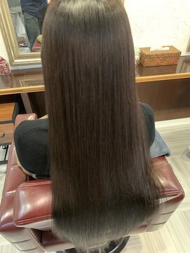 フレイズ銀座(Fraise Ginza) 【Fraise】地毛風グレージュ×プレミアムトリートメント