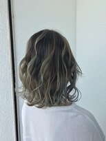 ヘアーメイク コラソン(hair make corazon)&nbsp;似合わせカットメルティカラー着物フェミニンロング