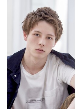 ミチオ ノザワ ヘアサロン ギンザ(Michio Nozawa HAIR SALON Ginza) 無造作アップバング×好感度UPスマートマッシュ【瀧上丈司】