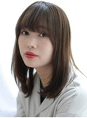 女子力全開★ミディアムボブ