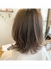 【個室ヘッドスパルーム】カット+オーガニックカラー+ヘッドスパ￥11500～