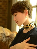 ベック ヘアサロン(BEKKU hair salon) 大人可愛い☆マッシュベースショート【BEKKU 恵比寿】吉永