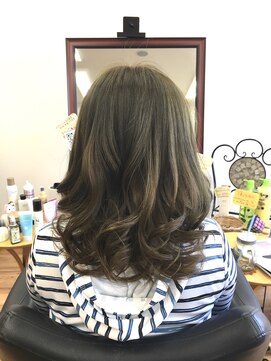 ヘアーデザイン アフール(hair design Ath ru) マットベージュ